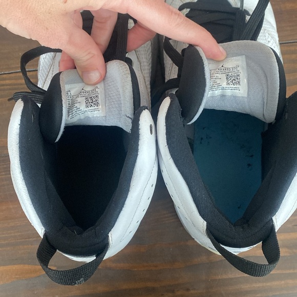 Nike Air Jordan Lift Off Men’s Basketball Shoes Size 9.5 White Black Wolf Grey - Picture 6 of 14